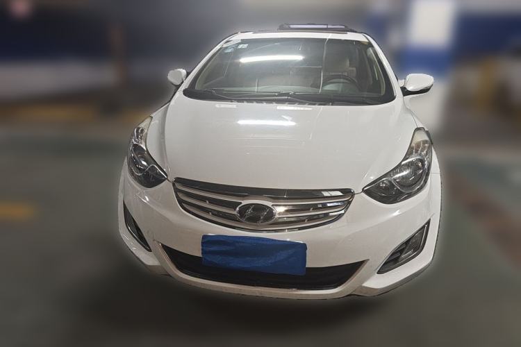 Used Hyundai Elantra (5th Generation / Langdong) 2012 1.6L Manual Leading Model Front