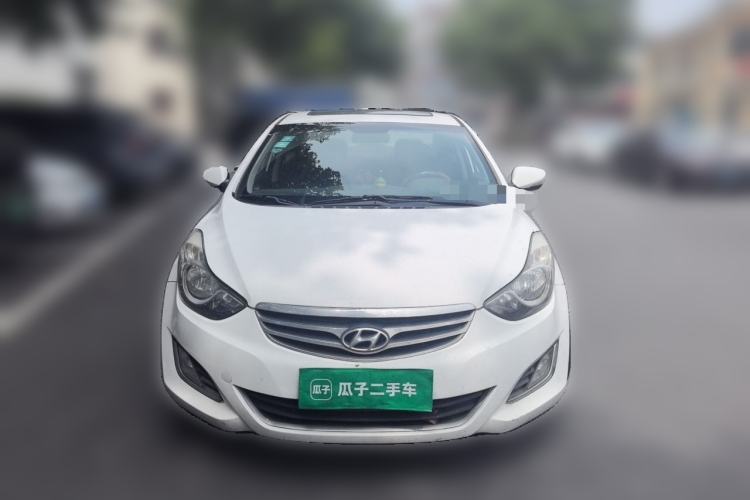 Used Hyundai Elantra (5th Generation / Langdong) 2012 1.6L Manual Leading Model Front