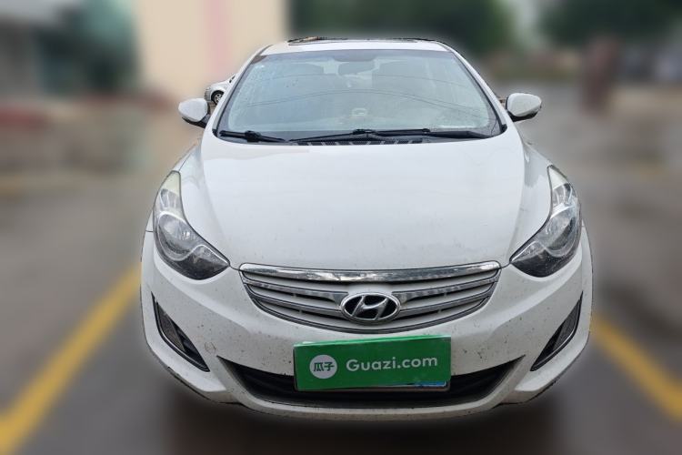 Used Hyundai Elantra (5th Generation / Langdong) 2012 1.6L Automatic Leading Model Front