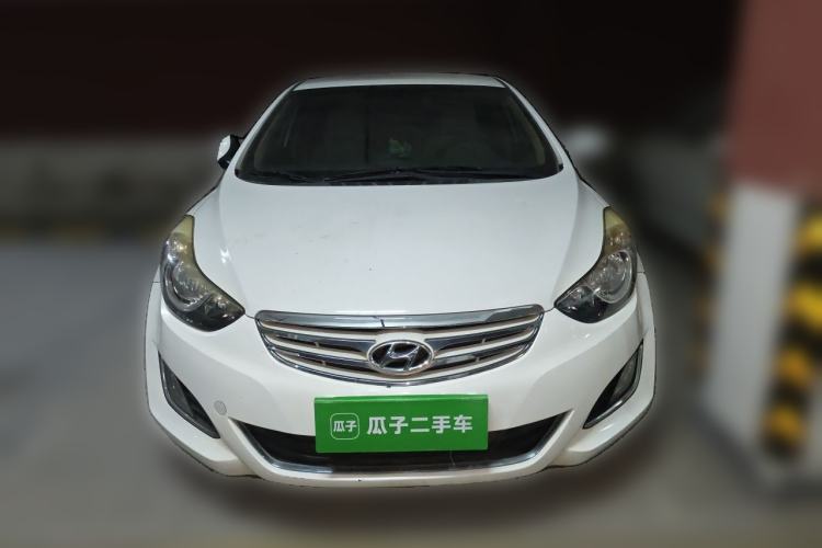 Used Hyundai Elantra (5th Generation / Langdong) 2012 1.6L Manual Fashion Edition Front