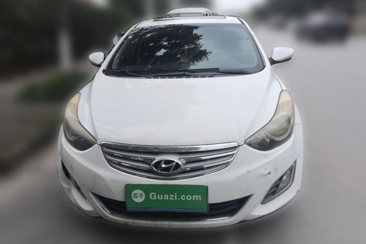 Used Hyundai Elantra (5th Generation / Langdong) 2012 1.6L Manual Leading Model Front