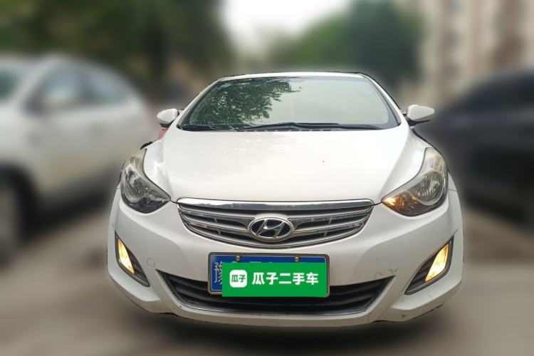 Used Hyundai Elantra (5th Generation / Langdong) 2012 1.6L Manual Fashion Edition Front