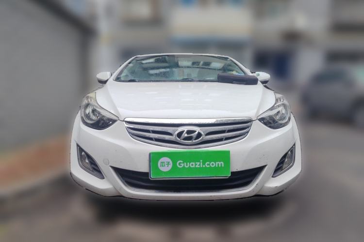 Used Hyundai Elantra (5th Generation / Langdong) 2012 1.6L Automatic Leading Model Front