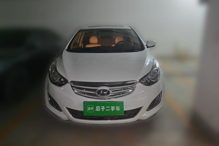 Used Hyundai Elantra (5th Generation / Langdong) 2012 1.6L Manual Leading Model Front