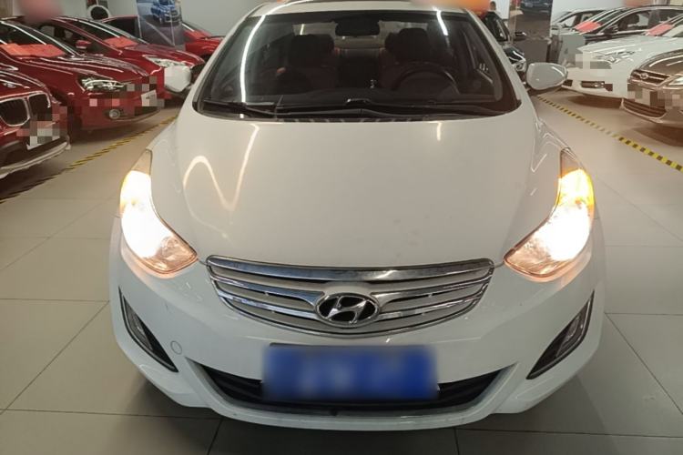 Used Hyundai Elantra (5th Generation / Langdong) 2012 1.6L Automatic Leading Model Front