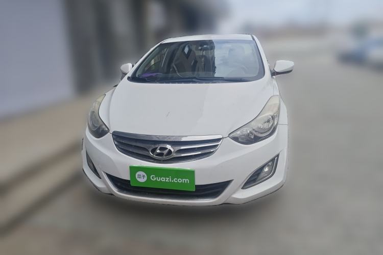 Used Hyundai Elantra (5th Generation / Langdong) 2012 1.6L Automatic Fashion Edition Front