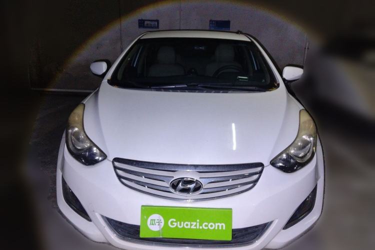 Used Hyundai Elantra (5th Generation / Langdong) 2012 1.6L Automatic Fashion Edition Front