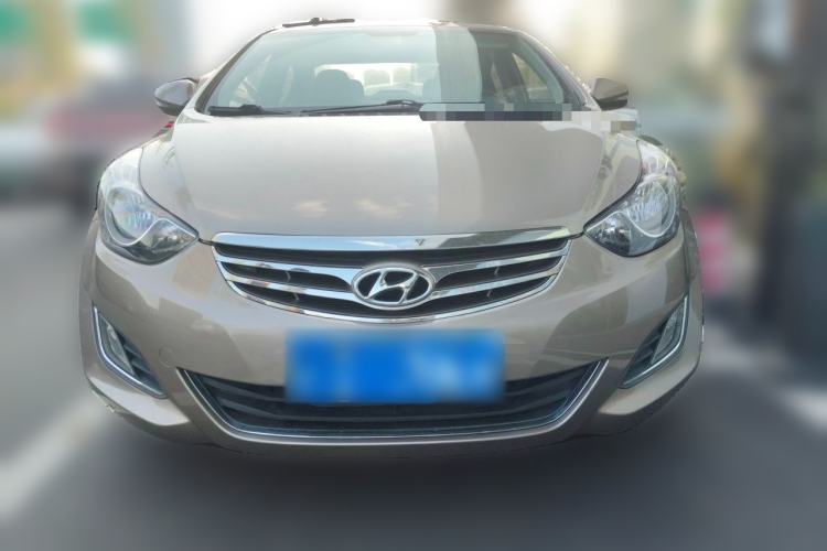 Used Hyundai Elantra (5th Generation / Langdong) 2012 1.6L Automatic Prestige Model Front