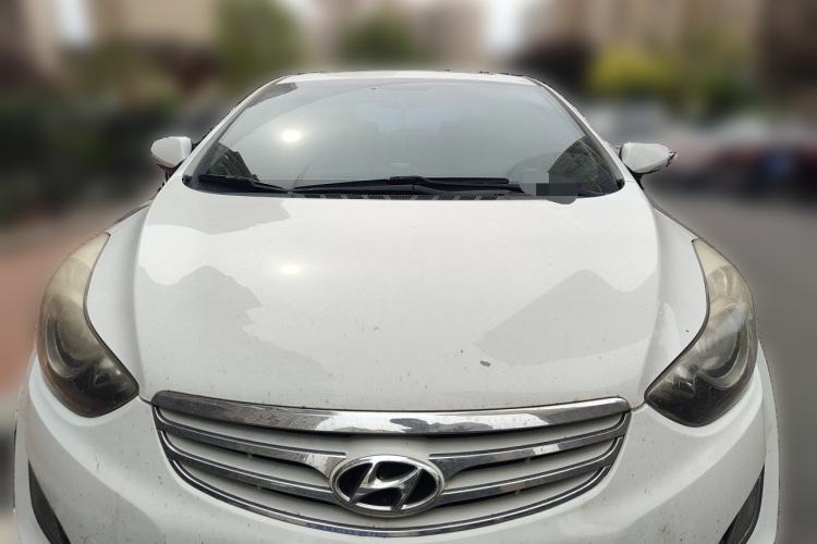 Used Hyundai Elantra (5th Generation / Langdong) 2012 1.6L Manual Leading Model Front
