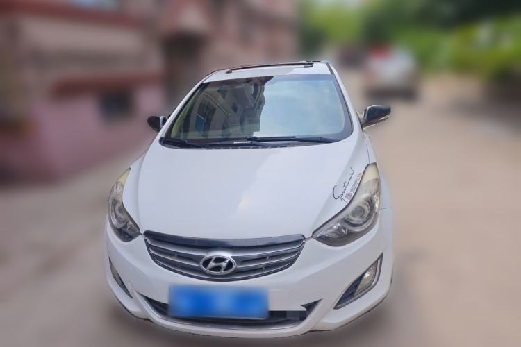 Used Hyundai Elantra (5th Generation / Langdong) 2012 1.6L Manual Leading Model Front