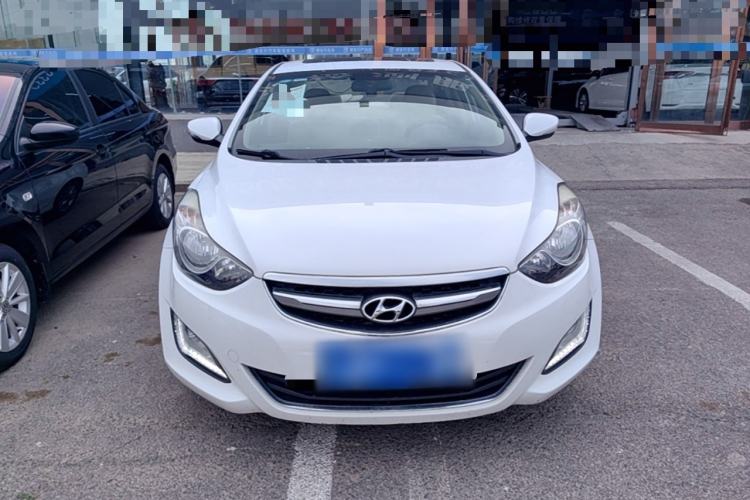 Used Hyundai Elantra (5th Generation / Langdong) 2012 1.6L Manual Leading Model Front