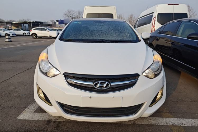 Used Hyundai Elantra (5th Generation / Langdong) 2012 1.6L Manual Fashion Edition Front