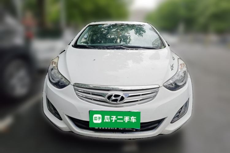 Used Hyundai Elantra (5th Generation / Langdong) 2012 1.6L Automatic Fashion Edition Front