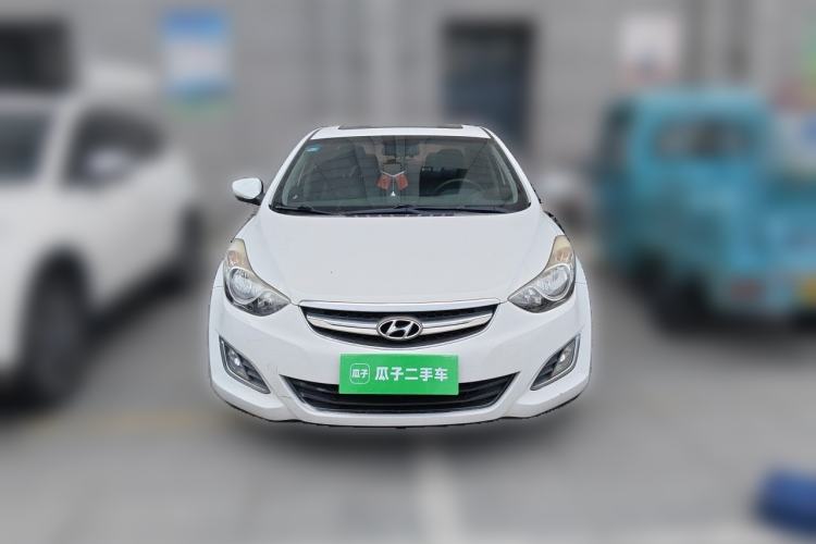 Used Hyundai Elantra (5th Generation / Langdong) 2012 1.6L Manual Leading Model Front