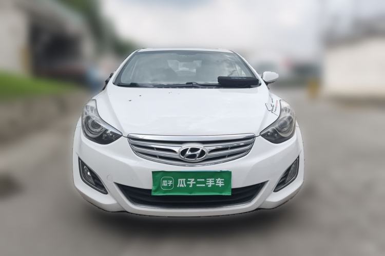 Used Hyundai Elantra (5th Generation / Langdong) 2012 1.6L Manual Leading Model Front