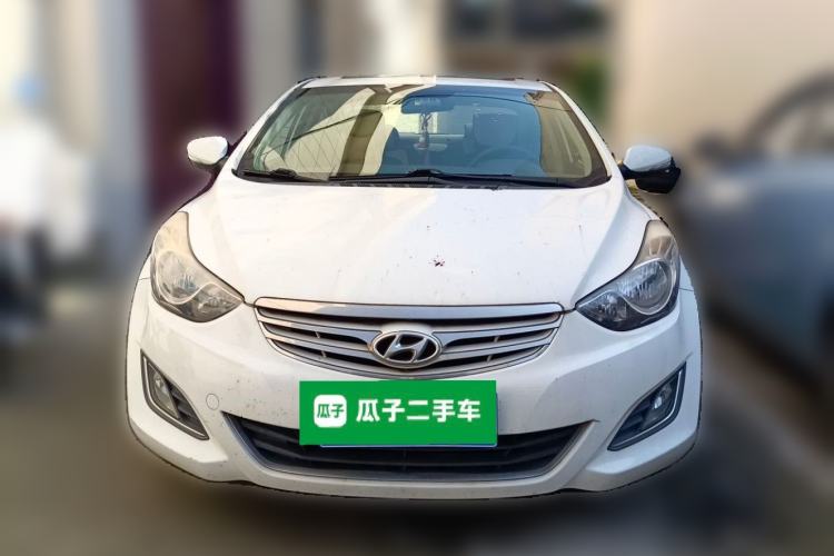 Used Hyundai Elantra (5th Generation / Langdong) 2012 1.6L Manual Leading Model Front