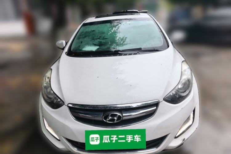 Used Hyundai Elantra (5th Generation / Langdong) 2012 1.6L Manual Leading Model Front