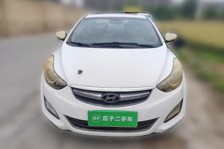 Used Hyundai Elantra (5th Generation / Langdong) 2012 1.6L Manual Leading Model Front