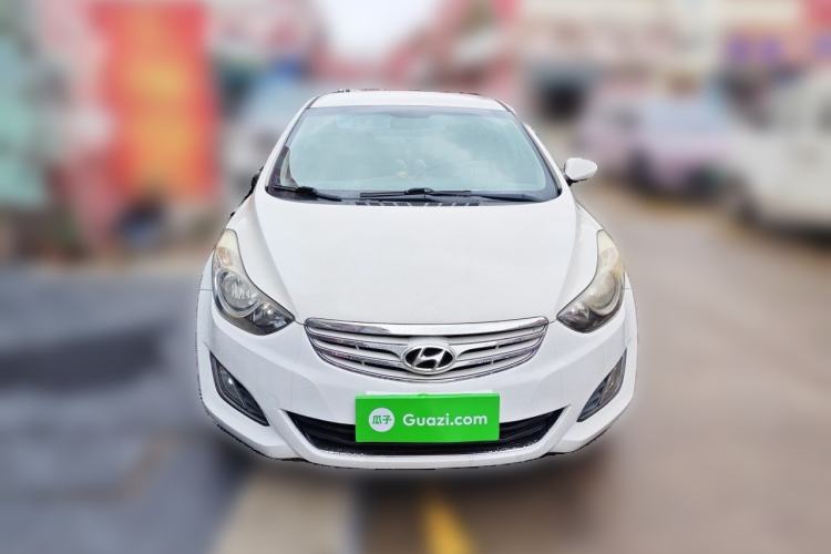 Used Hyundai Elantra (5th Generation / Langdong) 2012 1.6L Automatic Fashion Edition Front