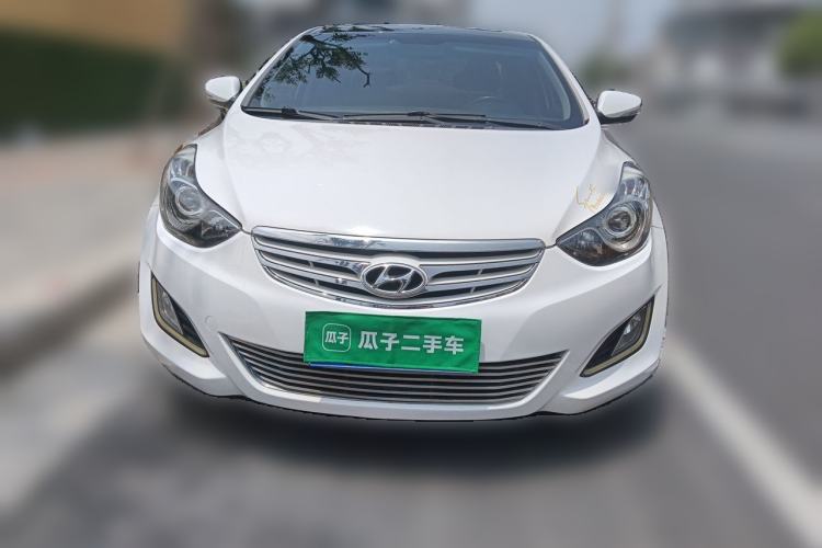 Used Hyundai Elantra (5th Generation / Langdong) 2012 1.6L Automatic Prestige Model Front