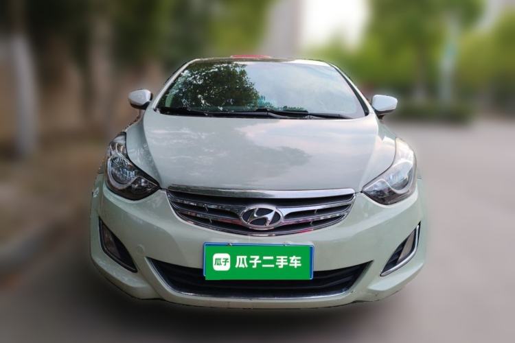 Used Hyundai Elantra (5th Generation / Langdong) 2012 1.6L Automatic Prestige Model Front