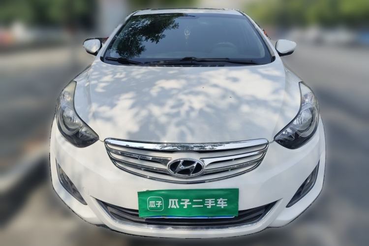 Used Hyundai Elantra (5th Generation / Langdong) 2012 1.6L Automatic Prestige Model Front