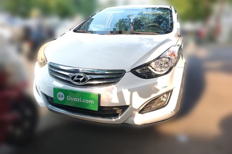 Used Hyundai Elantra (5th Generation / Langdong) 2012 1.6L Manual Leading Model Front