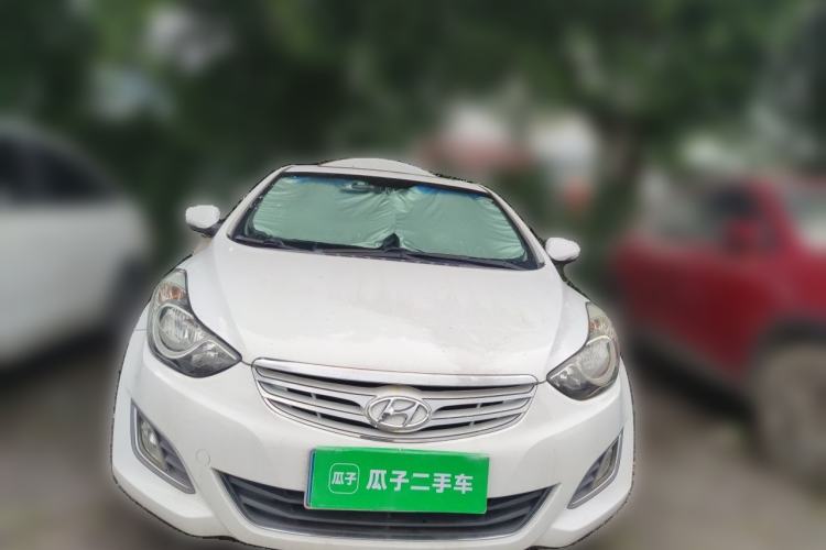 Used Hyundai Elantra (5th Generation / Langdong) 2012 1.6L Automatic Prestige Model Front