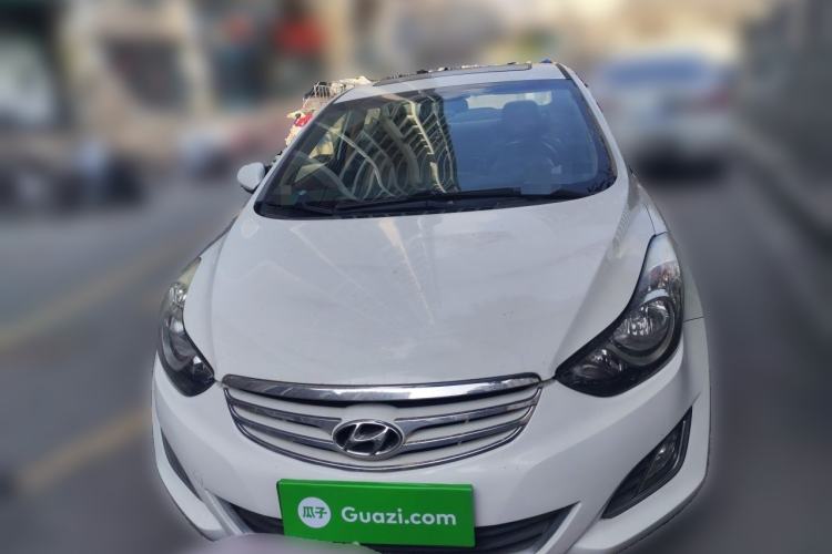 Used Hyundai Elantra (5th Generation / Langdong) 2012 1.6L Manual Leading Model Front