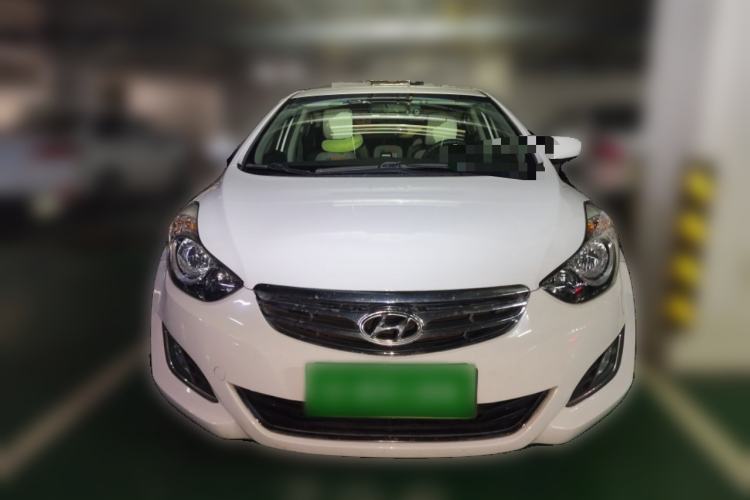 Used Hyundai Elantra (5th Generation / Langdong) 2012 1.6L Automatic Fashion Edition Front