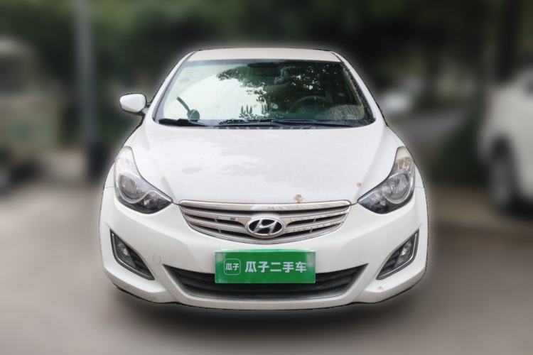 Used Hyundai Elantra (5th Generation / Langdong) 2012 1.6L Automatic Fashion Edition Front