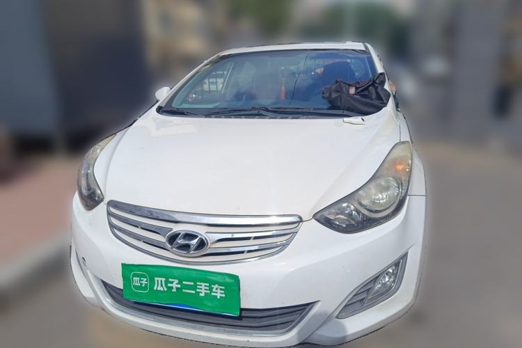 Used Hyundai Elantra (5th Generation / Langdong) 2012 1.6L Manual Leading Model Front