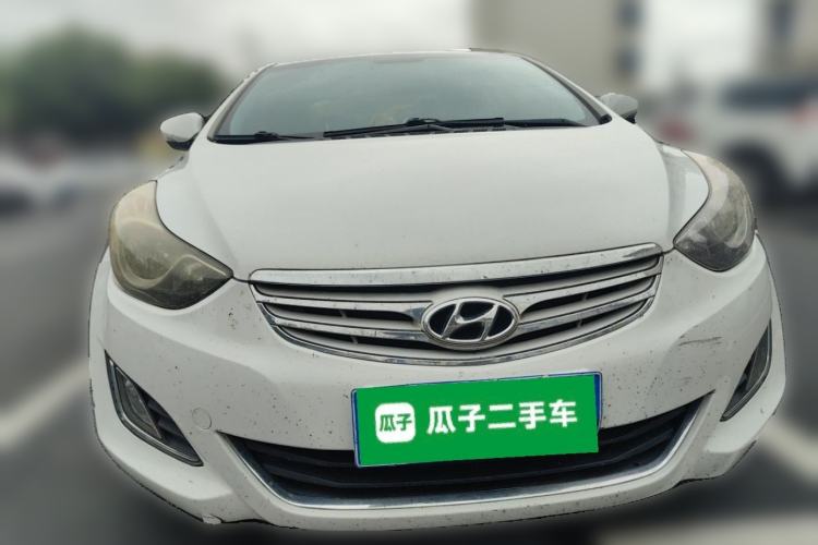 Used Hyundai Elantra (5th Generation / Langdong) 2012 1.6L Automatic Prestige Model Front