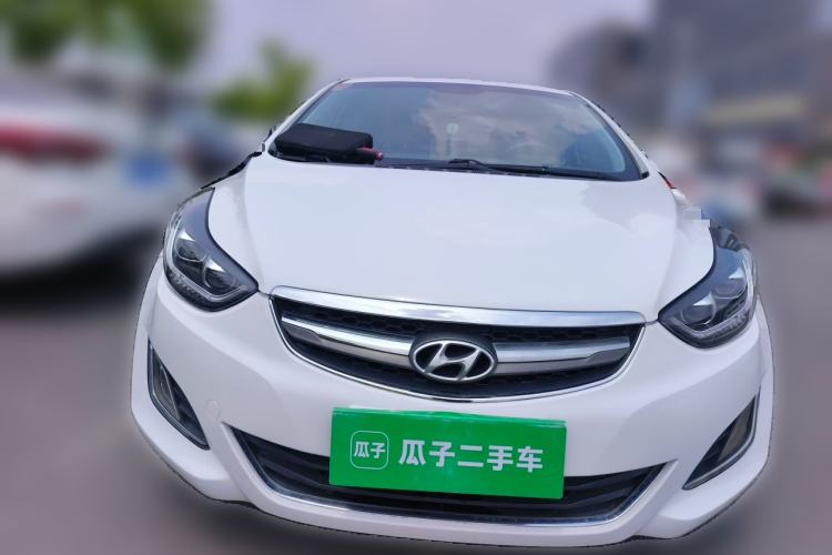 Used Hyundai Elantra (5th Generation / Langdong) 2012 1.6L Automatic Fashion Edition Front