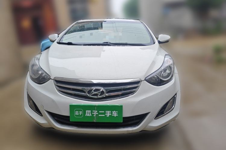 Used Hyundai Elantra (5th Generation / Langdong) 2012 1.6L Manual Leading Model Front