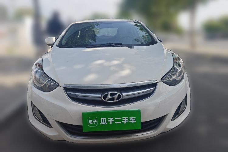 Used Hyundai Elantra (5th Generation / Langdong) 2012 1.6L Automatic Fashion Edition Front