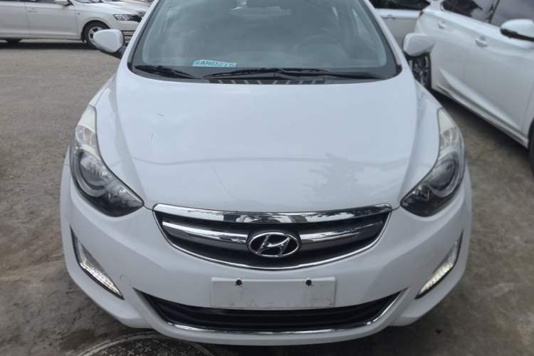 Used Hyundai Elantra (5th Generation / Langdong) 2012 1.6L Manual Leading Model Front