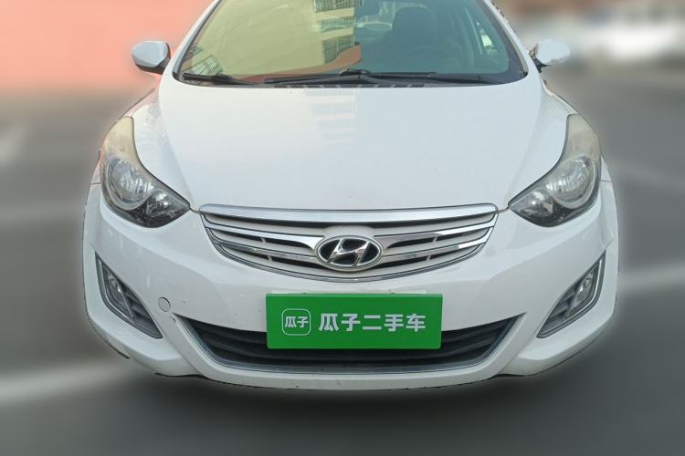 Used Hyundai Elantra (5th Generation / Langdong) 2012 1.6L Automatic Fashion Edition Front