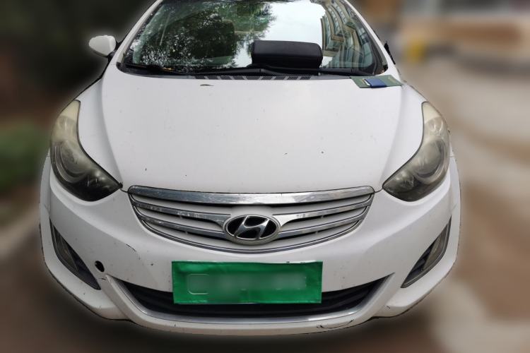 Used Hyundai Elantra (5th Generation / Langdong) 2012 1.6L Manual Leading Model Front