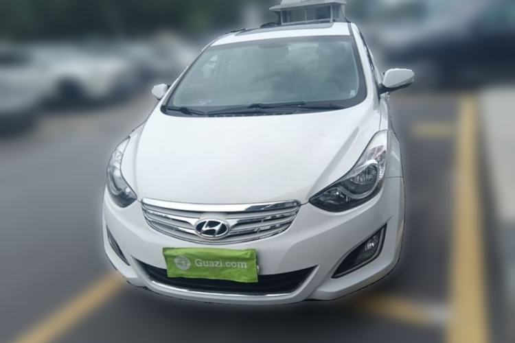 Used Hyundai Elantra (5th Generation / Langdong) 2012 1.6L Automatic Leading Model Front