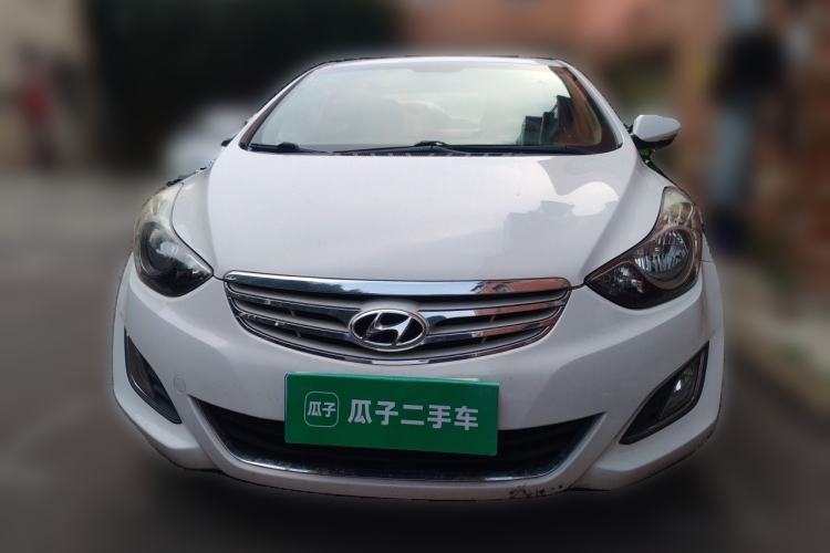 Used Hyundai Elantra (5th Generation / Langdong) 2012 1.6L Manual Leading Model Front
