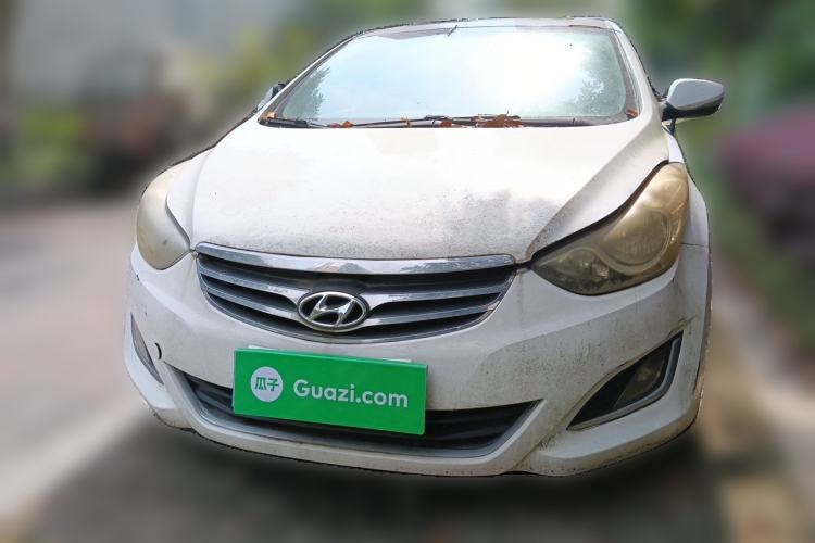 Used Hyundai Elantra (5th Generation / Langdong) 2012 1.6L Automatic Prestige Model Front