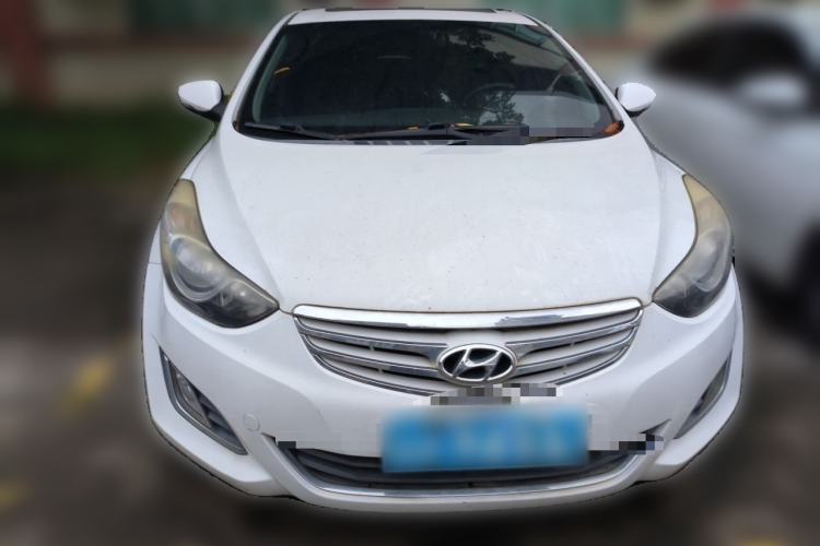 Used Hyundai Elantra (5th Generation / Langdong) 2012 1.6L Manual Leading Model Front