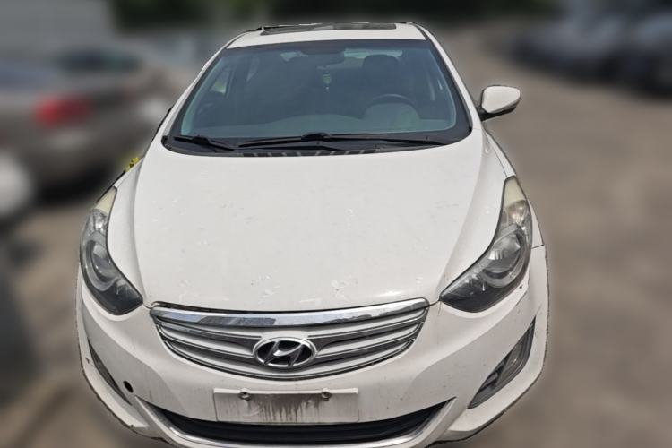 Used Hyundai Elantra (5th Generation / Langdong) 2012 1.6L Manual Leading Model Front