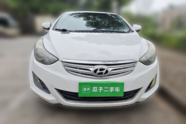 Used Hyundai Elantra (5th Generation / Langdong) 2012 1.6L Manual Leading Model Front