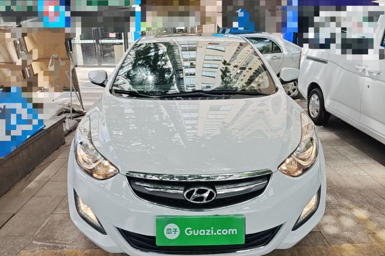 Used Hyundai Elantra (5th Generation / Langdong) 2012 1.6L Manual Leading Model Front