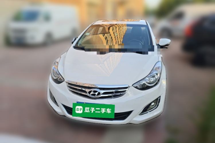 Used Hyundai Elantra (5th Generation / Langdong) 2012 1.6L Manual Leading Model Front