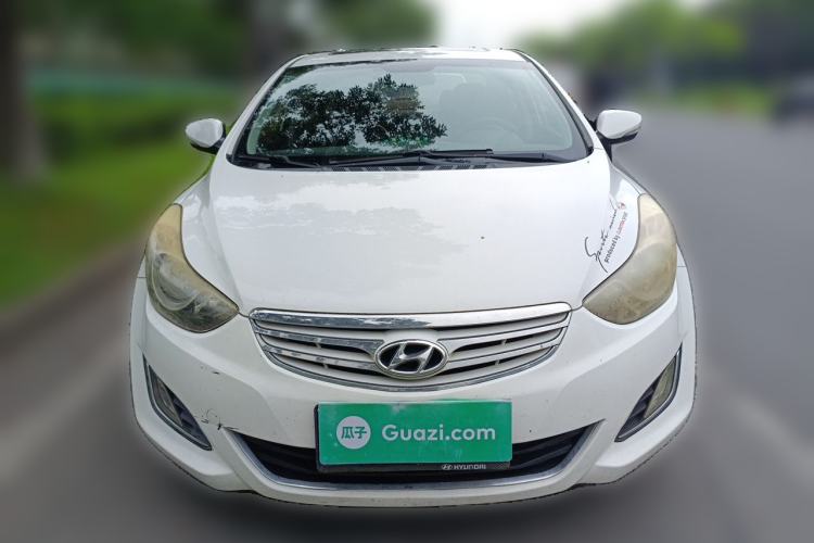 Used Hyundai Elantra (5th Generation / Langdong) 2012 1.6L Automatic Leading Model Front