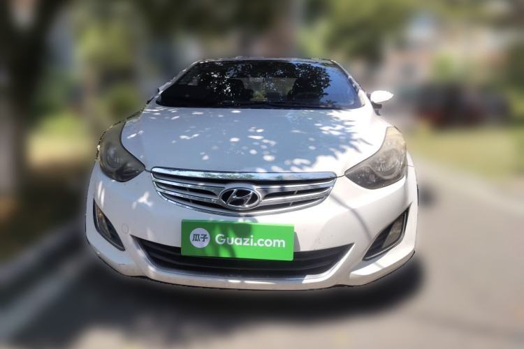 Used Hyundai Elantra (5th Generation / Langdong) 2012 1.6L Automatic Leading Model Front