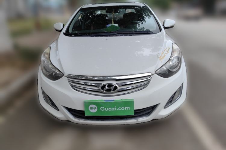 Used Hyundai Elantra (5th Generation / Langdong) 2012 1.6L Manual Leading Model Front